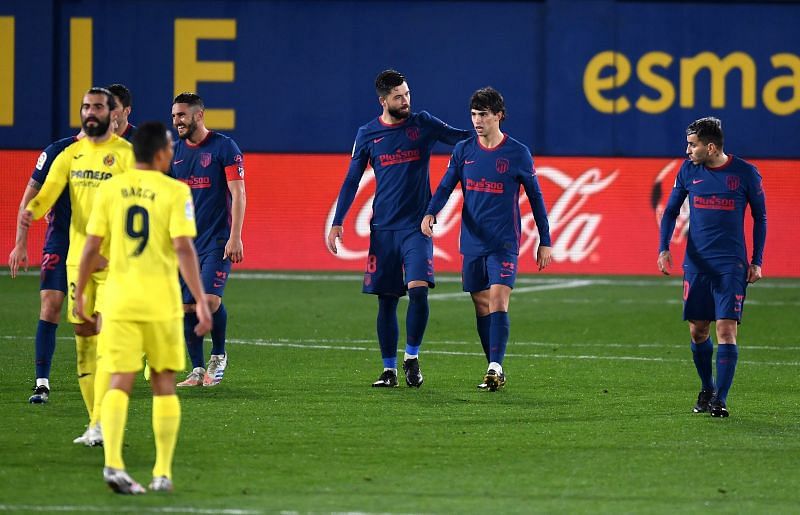 Joao Felix's celebration against Villarreal made headlines